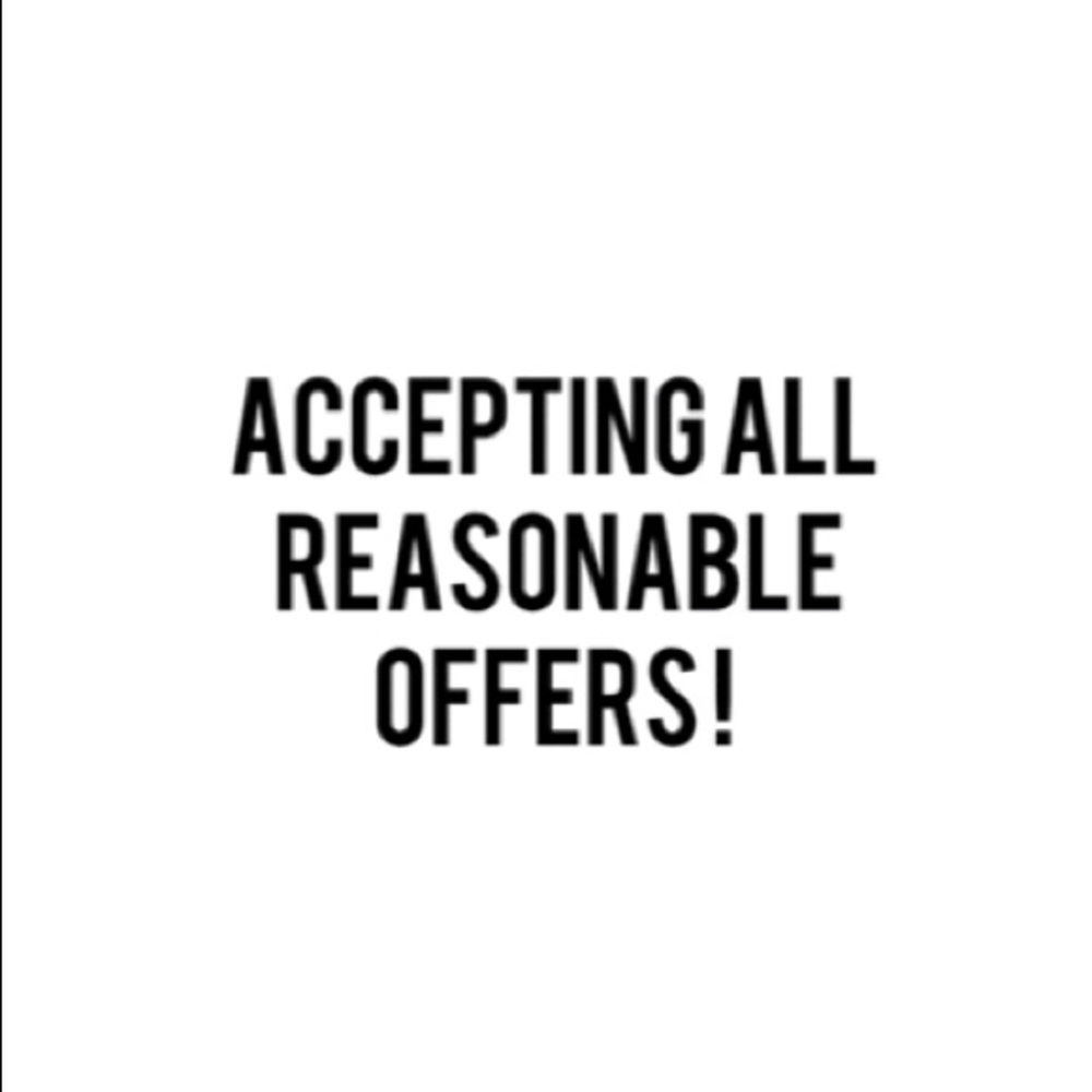 Make me an offer!